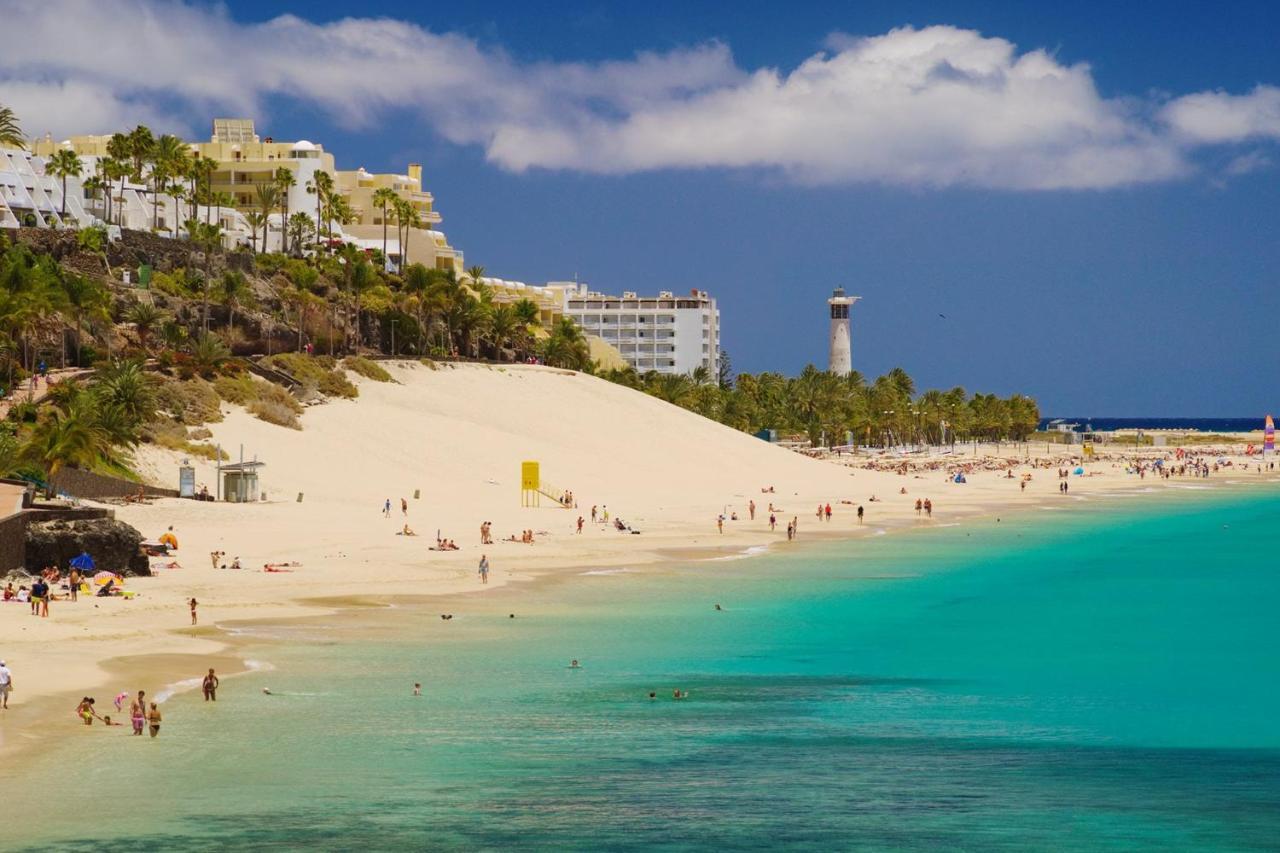 Ferienwohnung La Gaviota Morro Jable Exterior foto